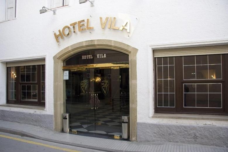 Hotel Vila Calella Exteriör bild